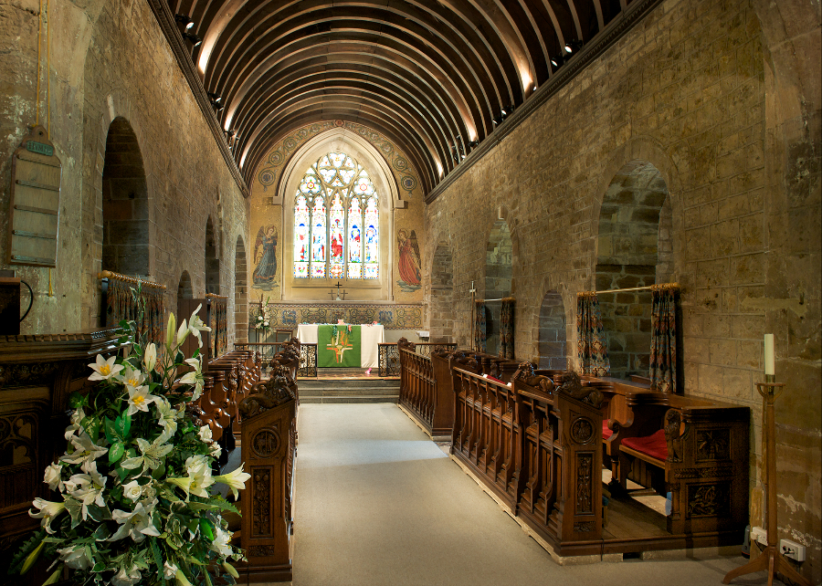 Parish Church Canford Magna